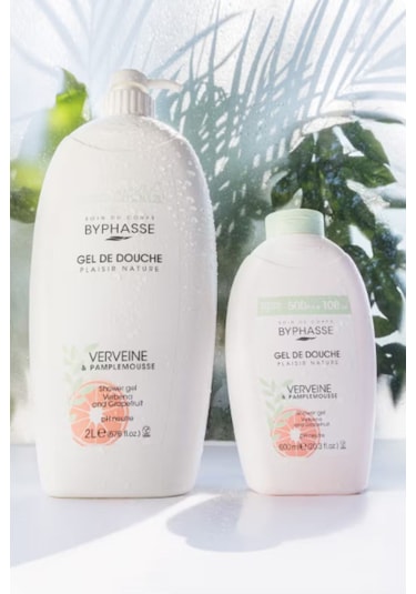 Byphasse Plaisir Natura Verbena & Greyfurt Duş Jeli 600 ML