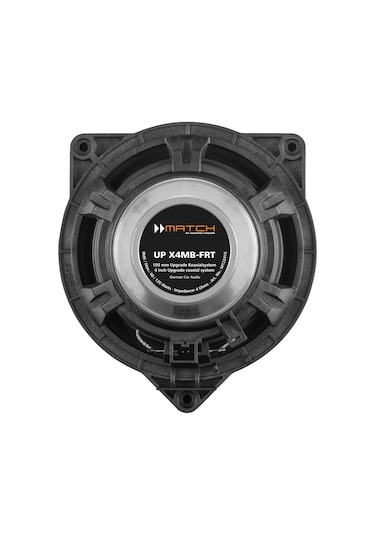Match Up X4Mb-Frt Mercedes 2 Yollu Coaxial Hoparlör Seti