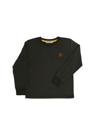 Erkek Çocuk Uzun Kollu Moldgreen Tshirt - Reborn Yeşil