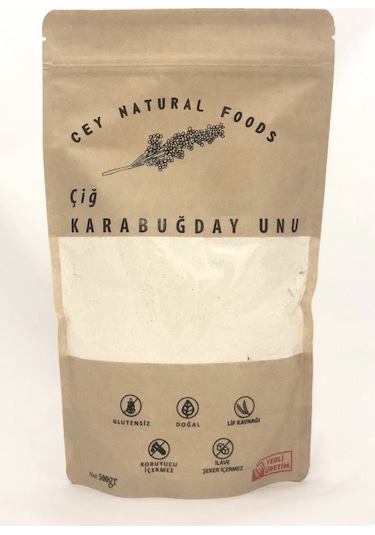 Cey Natural Foods Karabuğday Unu 500 G