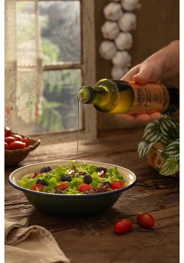 1001 Çiftliği Enginar Sirkesi 500ml - Doğal Fermanyasyon