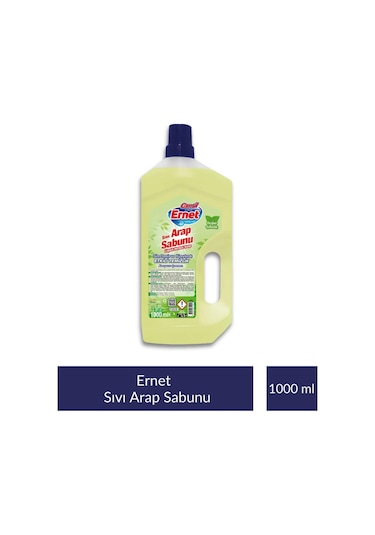 Ernet Sıvı Arap Sabunu 1 Lt Tekli