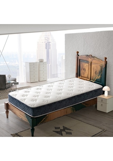 Uzunbebe 120X200 Pc Parrot Astra Ortopedik Tek Kişilik Yaylı Yatak