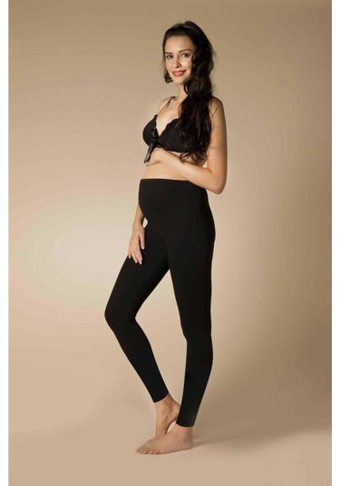 Hamile Tayt Pamuklu Uzun Tayt-4073