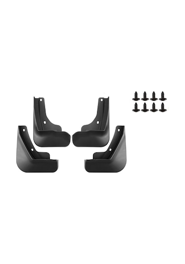 Anjiexun Kia Ev3 2024 Ön Arka Çamurluk Koruyucuları İçin Araba Çamurlukları Sıçrama