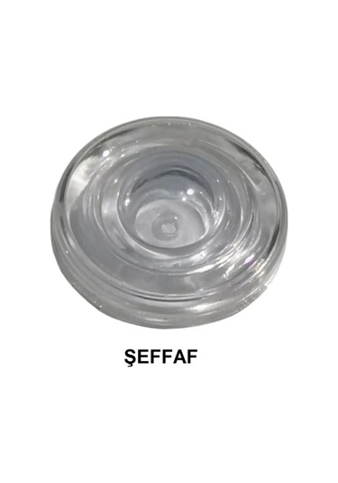 Duvar Kapı Stoperi Tamponu Şeffaf 4'Lü