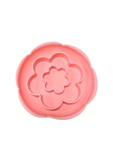 Elmpaly Pembe Yavaş Yemlik Kase Kedi Köpek Emilim Tabanlı Kolay Temiz