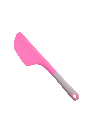 Kırmızı Ekstra Büyük Silikon Krema Pişirme Kazıyıcı 34cm Yapışmaz Tereyağı Spatula Pürüzsüz