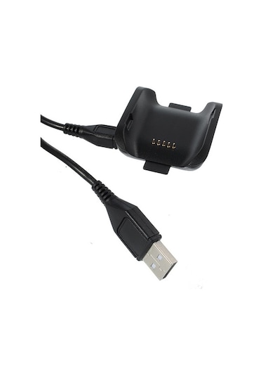 Butu Galaxy Uyumlu Gear Jet SM-V700 Şarj Ünitesi Yuvası + Micro USB Kablosu