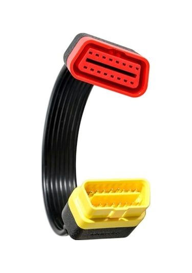Sones Araba 16pin Obd2 Uzatma Hattı Erkek - Dişi Adaptör Kablosu Başlatmak İçin Easydiag 3.0