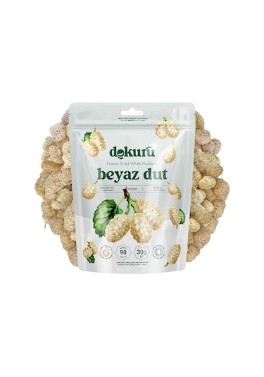 Dokuru Dut Kurusu Meyve Cipsi 30 G