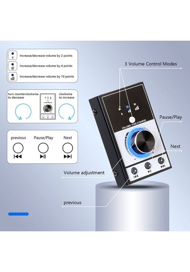 Fortunelane Usb Sesi Düzenleyici, Hızlı Sessiz Buton, Win/mac Uyumlu, Alüminyum, Usb 3.0