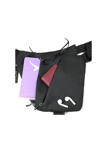 Bizoon 108 Sırt Ve Göğüs Çantası Boodybag Heybe