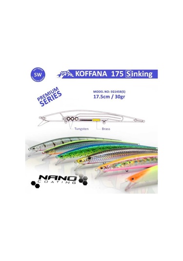 Strike Pro Koffana 175S Suni Yem A116L