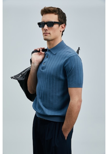 Lufian Bold Erkek Pamuklu Kazak Koyu Mavi Koyu Mavi 111090108100310 Koyu Mavi Lufian Bold Erkek Pamuklu Kazak Koyu Mavi Koyu Mavi 111090108100310 Koyu Mavi