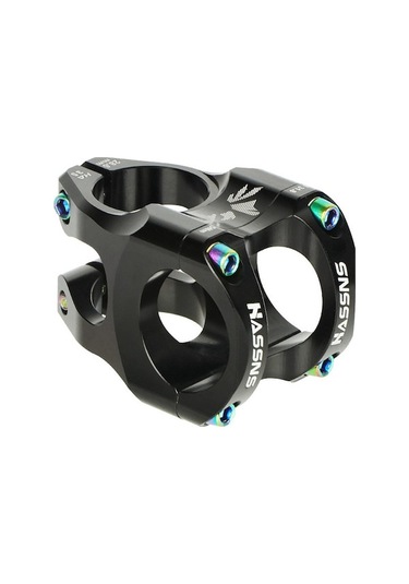 Reedark 35mm Ultra Hafif Delikli Alüminyum Direksiyon Bağlantısı, Yüksek Dayanıklı, Tam Cnc İşlemli, Dağ Bisikleti İniş İçin, Siyah Kutulu Siyah