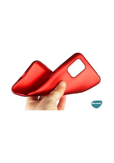 Microsonic Matte Silicone Xiaomi Mi 10 Lite Zoom Kılıf