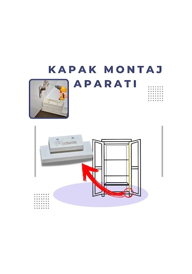 Kapak Montaj Aparatı