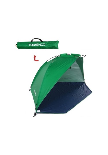 Pazly Tomshoo Açık Spor Güneşlik Çadırı Balıkçılık Piknik Plaj Park Yeşil Yeşil