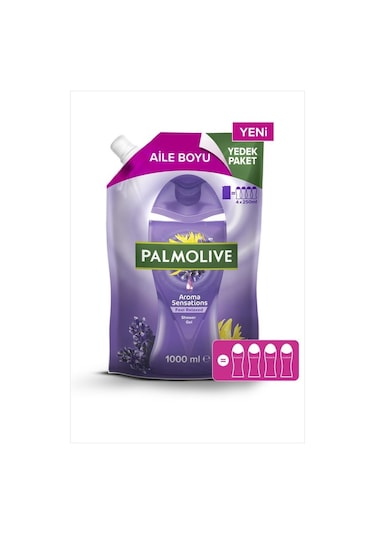 Palmolive Aroma Sensations Feel Relaxed Aile Boyu Yedek Paket 1 L