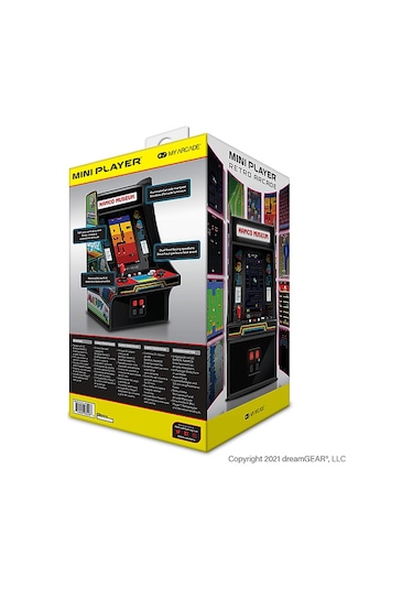 Myarcade Bandai Namco Retro Konsol 20 Oyun