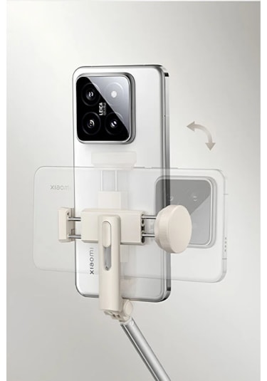 Mi Tripod Zoom Selfie Stick 2 Siyah Bluetooth Kumandalı Üçü Birarada Selfie Çubuğu Tripod