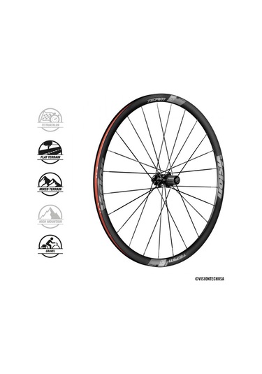 Fsa Vision Team30 Disk C.lock Yol Jant Seti Siyah