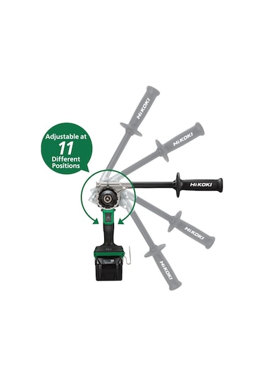 Dv36dc-2.5 36 V / 155-100 Nm Çift Akülü Darbeli Matkap Vidalama Kömürsüz