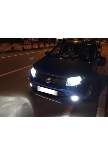 Dacia Sandero Led Xenon Oto Ampulü H4 6000k Beyaz
