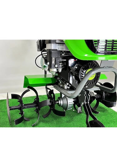 Taral 310 M 3+1 Benzinli Çapa Makinesi Kazayak 3'lü + Teker Takımı + Tekli Pulluk