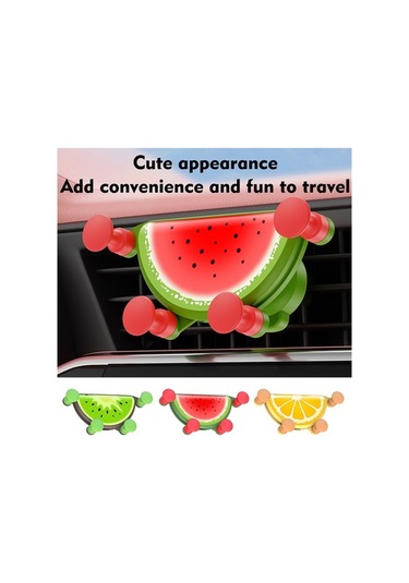 Createtech Ventili Uygun Tutucu Tutucu Telefonu Telefon Telefon Serbest Sarı Oto Montajı Kilidi İnç İçin Hava Elle Cep Araba 4.7-6.7 Xj Sarı