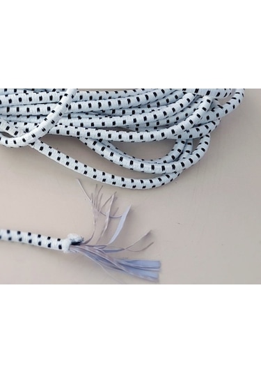 Eba 8 MM 25 M Lastikli Ipek Halat Gerdirme Ipi Branda Germe L