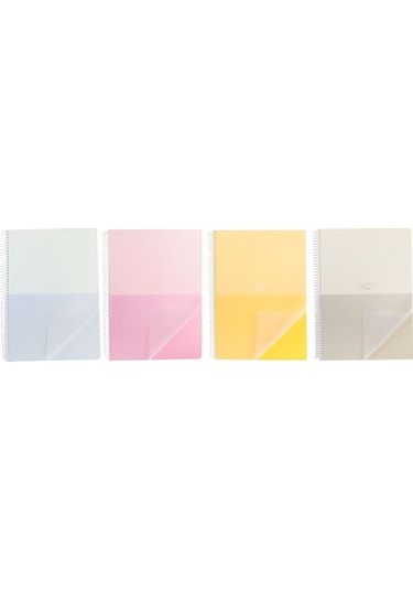 Ancor Superlıght A4 Spiralli Kareli Defter 113501