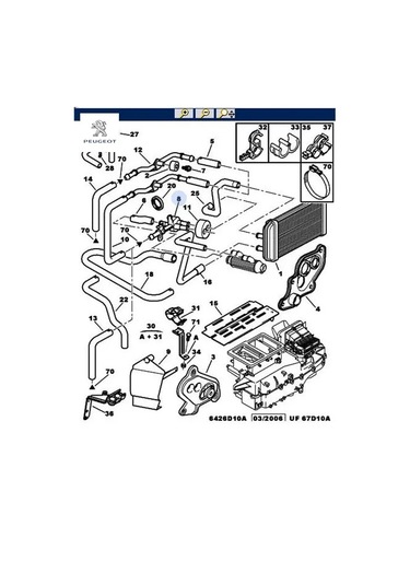 Kalorifer Musluğu Boxer Peugeot 6448.p6