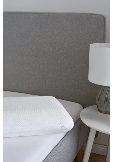 Özdilek Visco Tombul 60x40x15 Yastık Beyaz