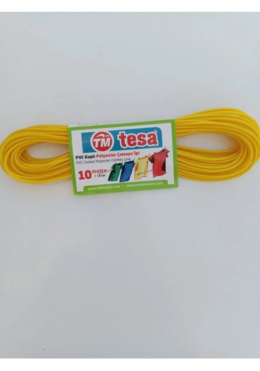 Renkli Çamaşır İpi Çok Renkli