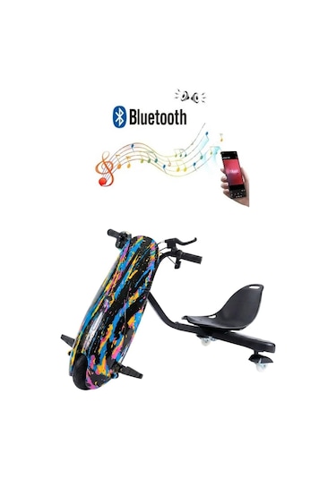 Citymate Drift Car Elektrikli Kaykay Bluetooth Dirift Kar Hoverboard Scooter Ledli Bluetoothlu D33