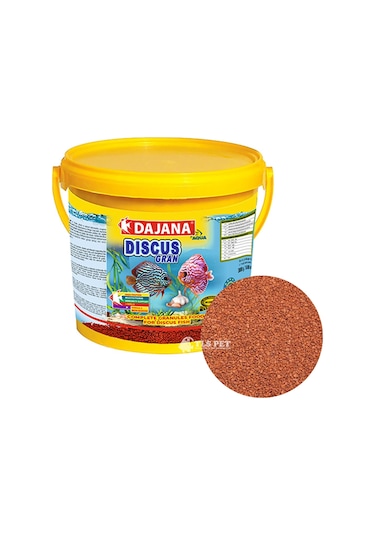 Dajana Discus Garlic Gran Premium Balık Yemi 100 G (Açık)
