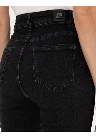 Pierre Cardin Kadın Siyah Pantolon Jean 50313246-vr046 Siyah