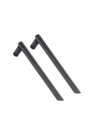 Fastbuy 2 Adet 10dbi Güçlü Wifi Anten, 2.4g/5.8g Çift Frekanslı Tüm Yönlü Sinyal, Sma Erkek Bağlantılı, Router/ağ Cihazları İ