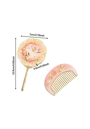 Suntek Yeni Yıl Tatili İçin El Tipi Retro Tasarım Kompakt Stil B