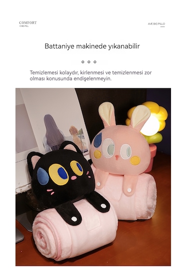 Şekerleme Battaniyesi Öğrenci Atma Battaniyesi Şal-beyaz