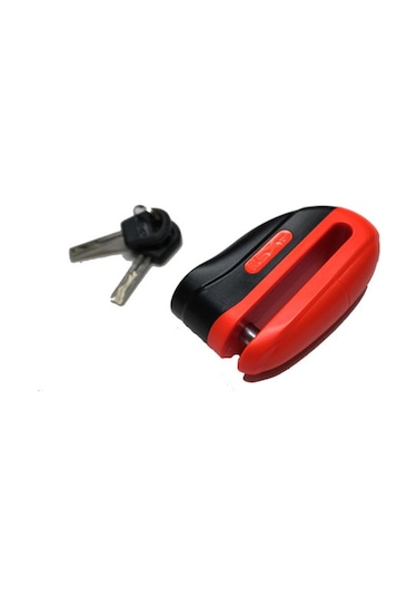 Sxp Disk Kilit Md01 Kırmızı N11.2554