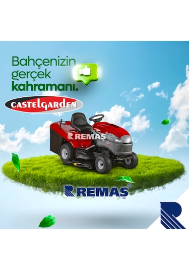 Castelgarden NT534 İtmeli Benzinli Çim Biçme Makinesi 51 CM