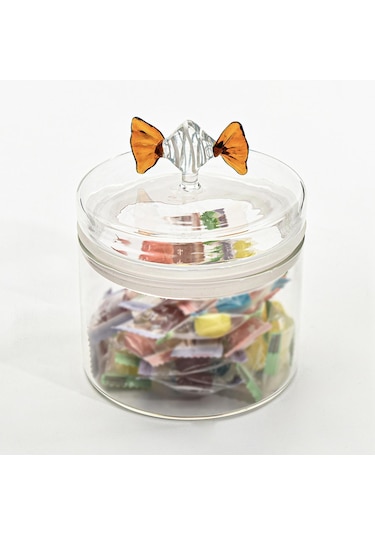 Homyl Cam Depolama Kahve Çekirdekleri Şeker Temizlemek