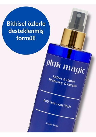 Dökülme Karşıtı & Hızlı Uzama Etkili Saç Bakım Toniği