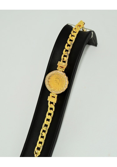 Özden Kuyumcusu 22 Ayar Çeyrek Altınlı Bileklik Cey2204