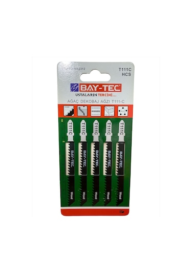 Ağaç Dekobaj Ağzı 5 Li Paket