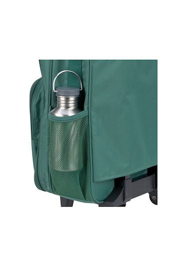 Lassig Little Gang Çekçekli Çanta Dark Green Koyu Yeşil
