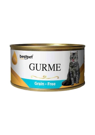 Bestpet Gurme Jöleli Tuna Balıklı Yetişkin Kedi Konservesi 100 G